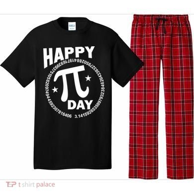 Happy Pi Day Numbers Pajama Set
