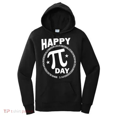 Happy Pi Day Numbers Women's Hoodie