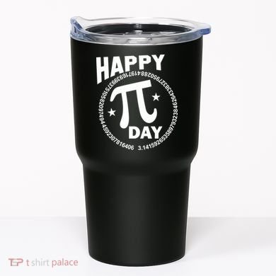 Happy Pi Day Numbers Tumbler