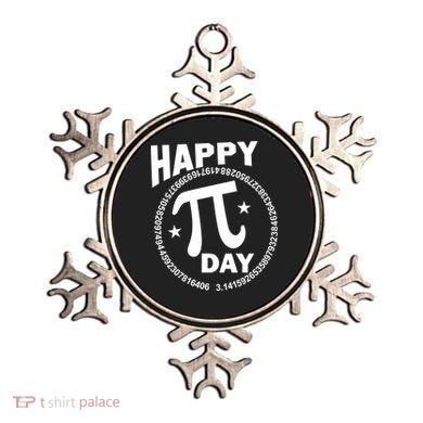 Happy Pi Day Numbers Ornament
