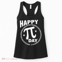 Happy Pi Day Numbers Women's Tank Top thumb 0