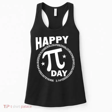Happy Pi Day Numbers Women's Tank Top