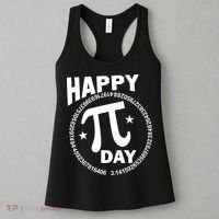 Happy Pi Day Numbers Women's Tank Top thumb 3