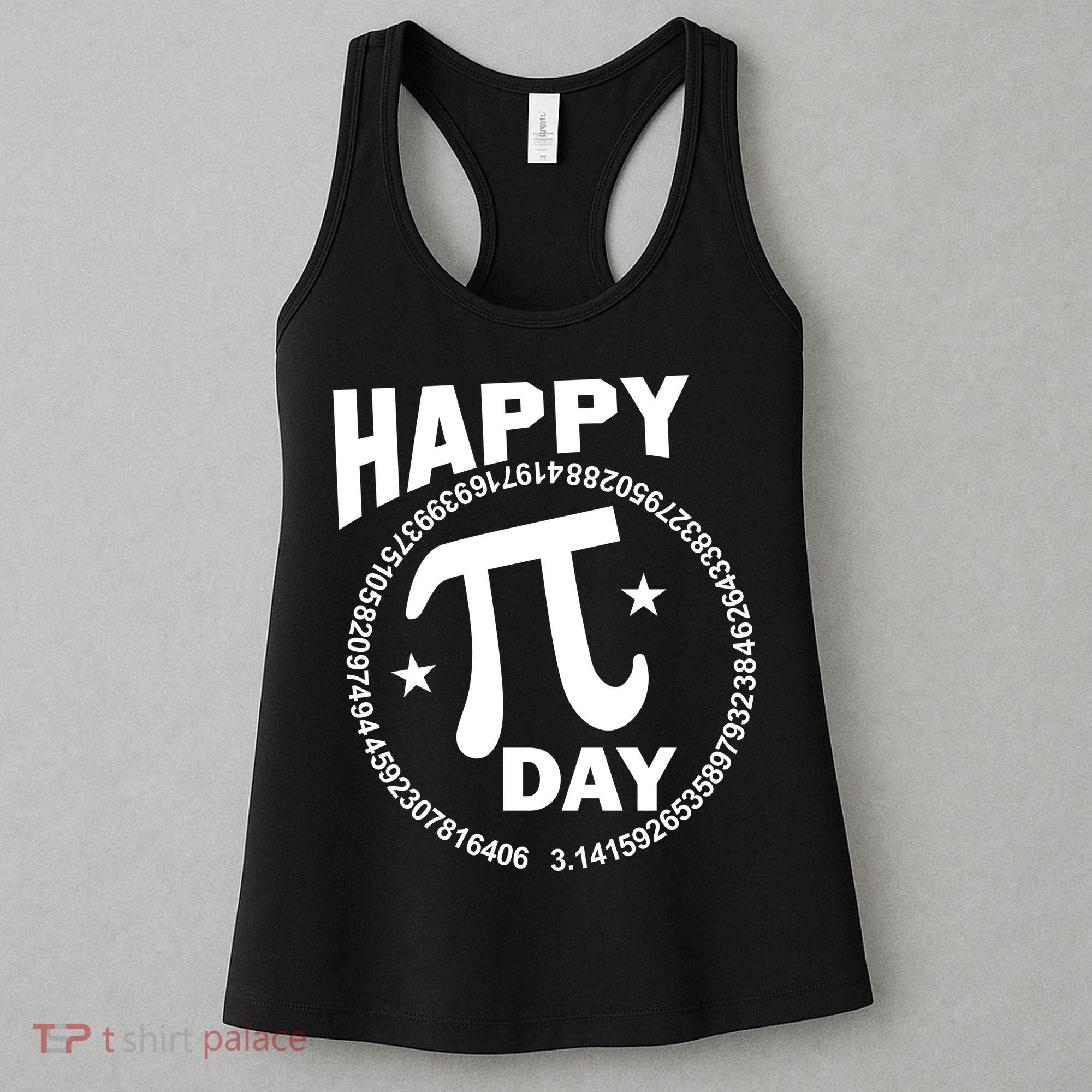 Happy Pi Day Numbers Women's Tank Top