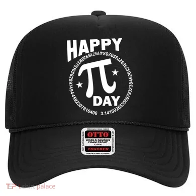 Happy Pi Day Numbers Hat
