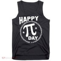 Happy Pi Day Numbers Tank Top thumb 0