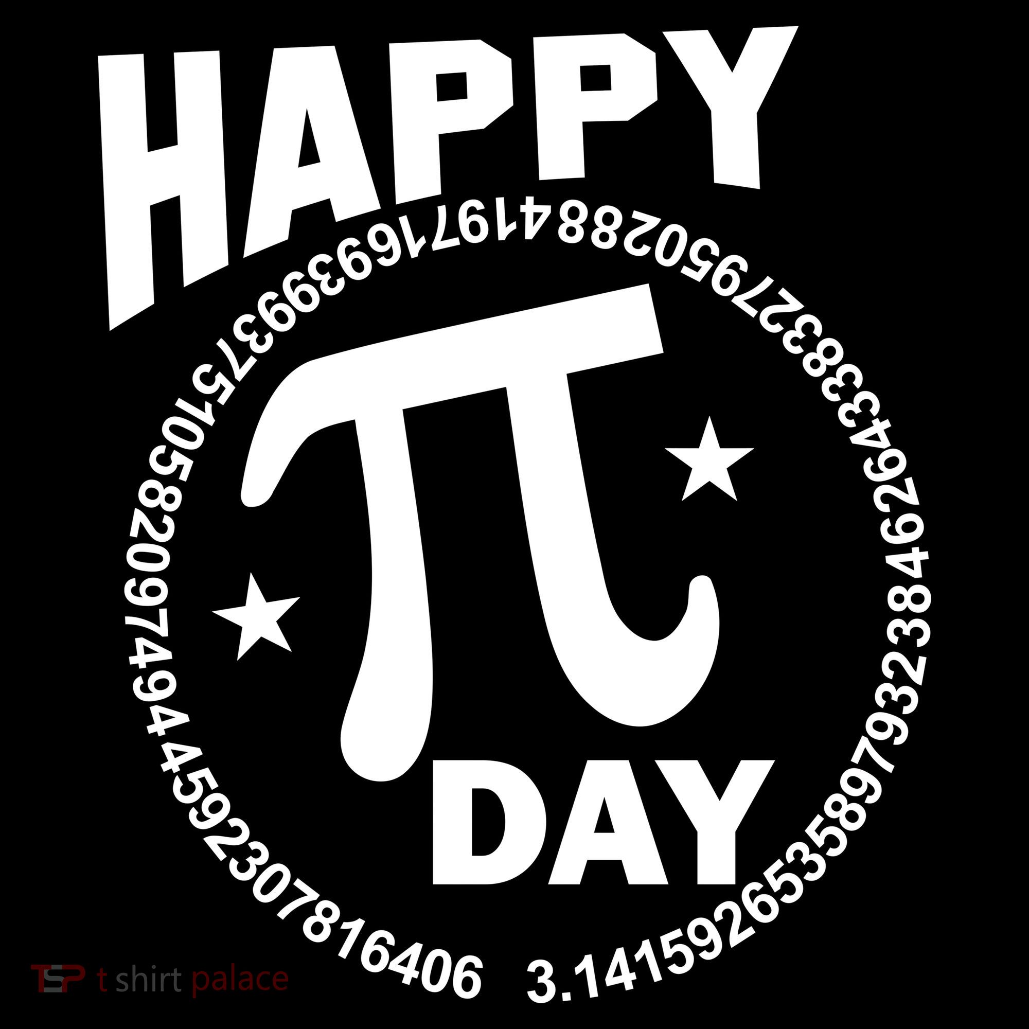 Happy Pi Day Numbers Tank Top
