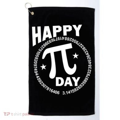 Happy Pi Day Numbers Golf Towel