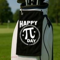 Happy Pi Day Numbers Golf Towel thumb 2