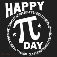 Happy Pi Day Numbers Golf Towel thumb 3