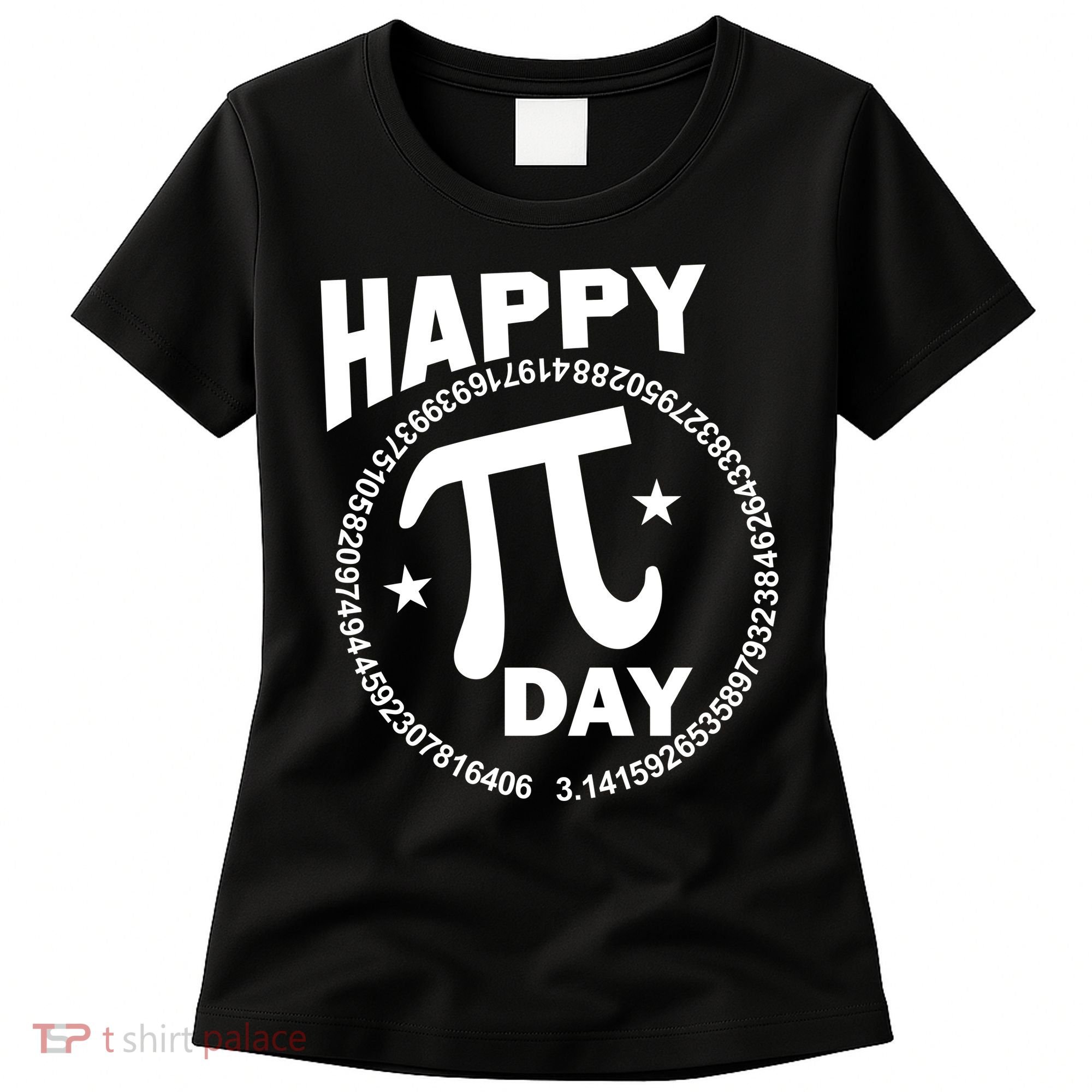 Happy Pi Day Numbers Women's T-Shirt