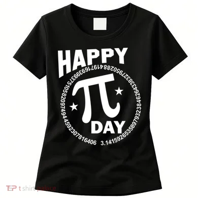 Happy Pi Day Numbers Women's T-Shirt