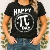 Happy Pi Day Numbers Women's T-Shirt thumb 2