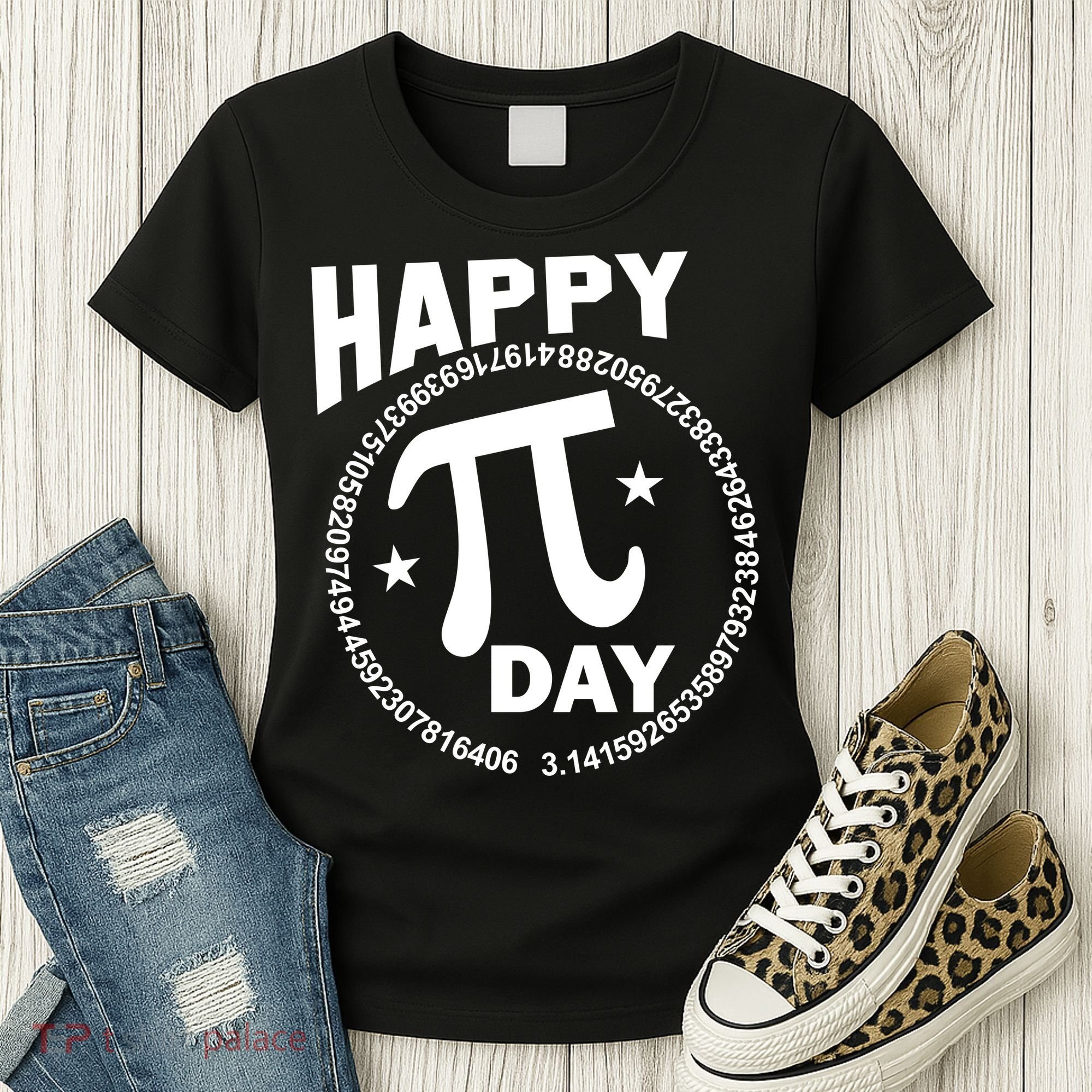 Happy Pi Day Numbers Women's T-Shirt