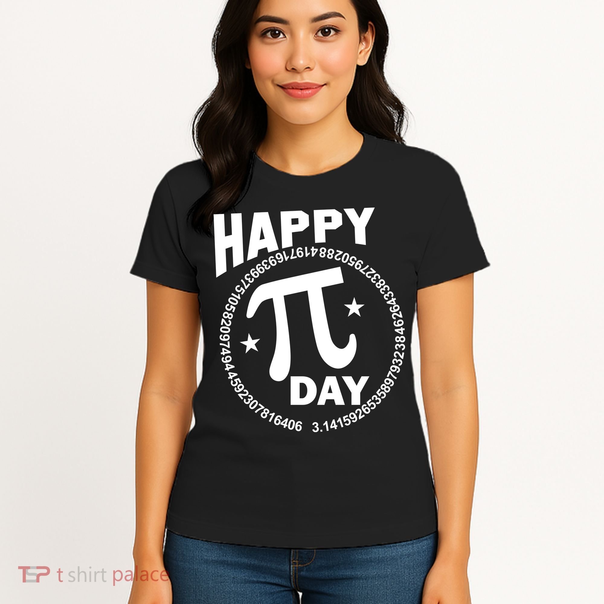 Happy Pi Day Numbers Women's T-Shirt