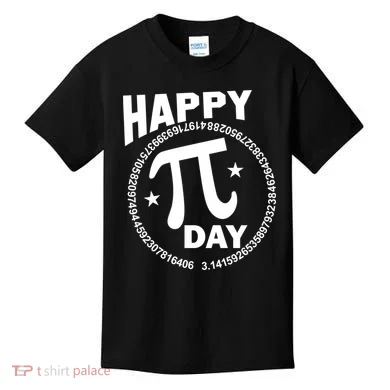 Happy Pi Day Numbers Kids T-Shirt