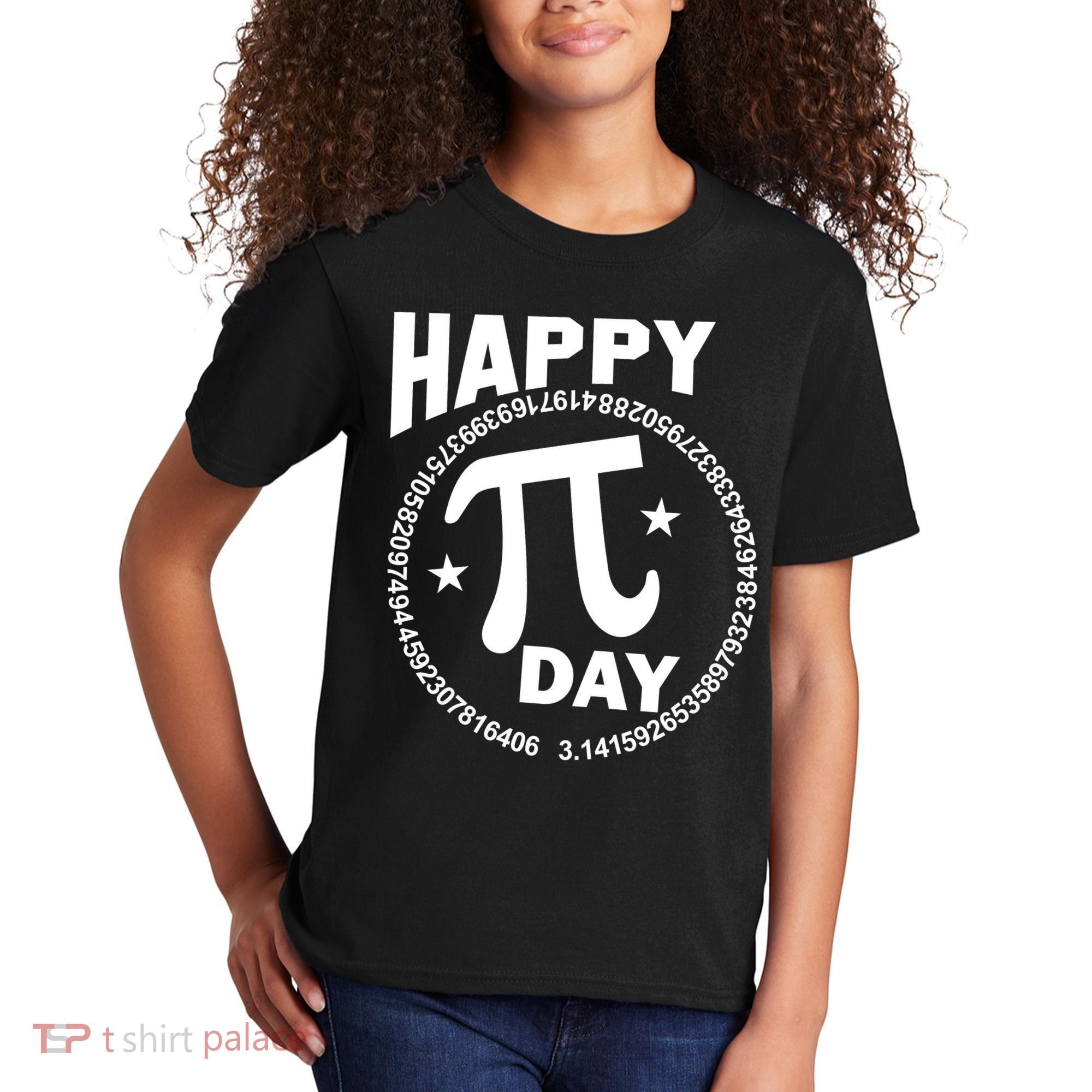 Happy Pi Day Numbers Kids T-Shirt