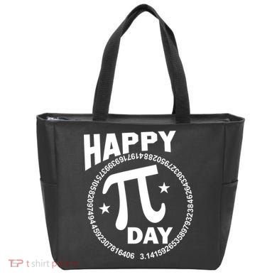 Happy Pi Day Numbers Tote Bag