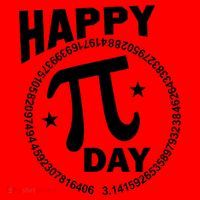 Happy Pi Day Numbers Santa Hat thumb 1