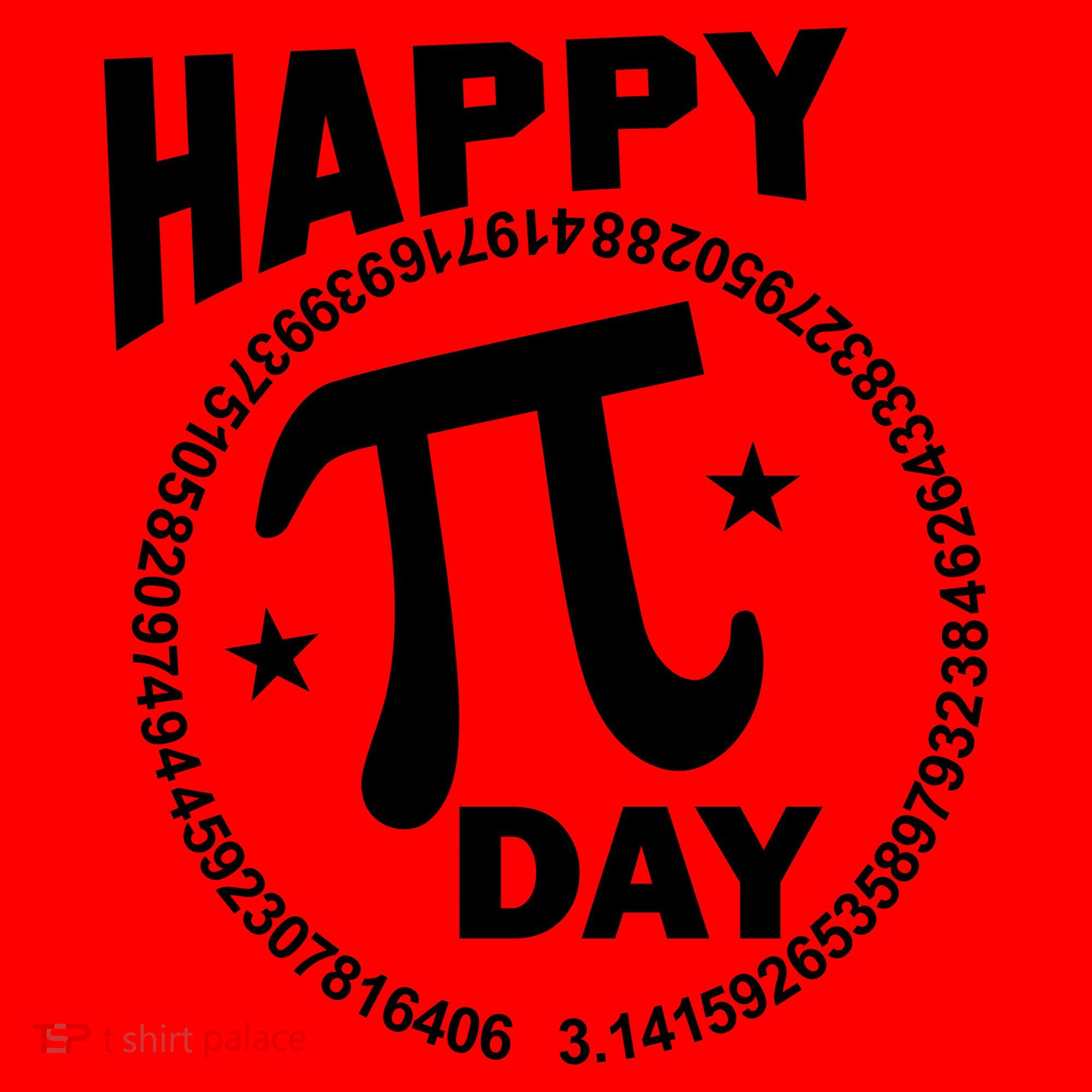 Happy Pi Day Numbers Santa Hat