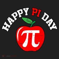 Happy Pi Day Teachers Apple Women's Sweatshirt thumb 2