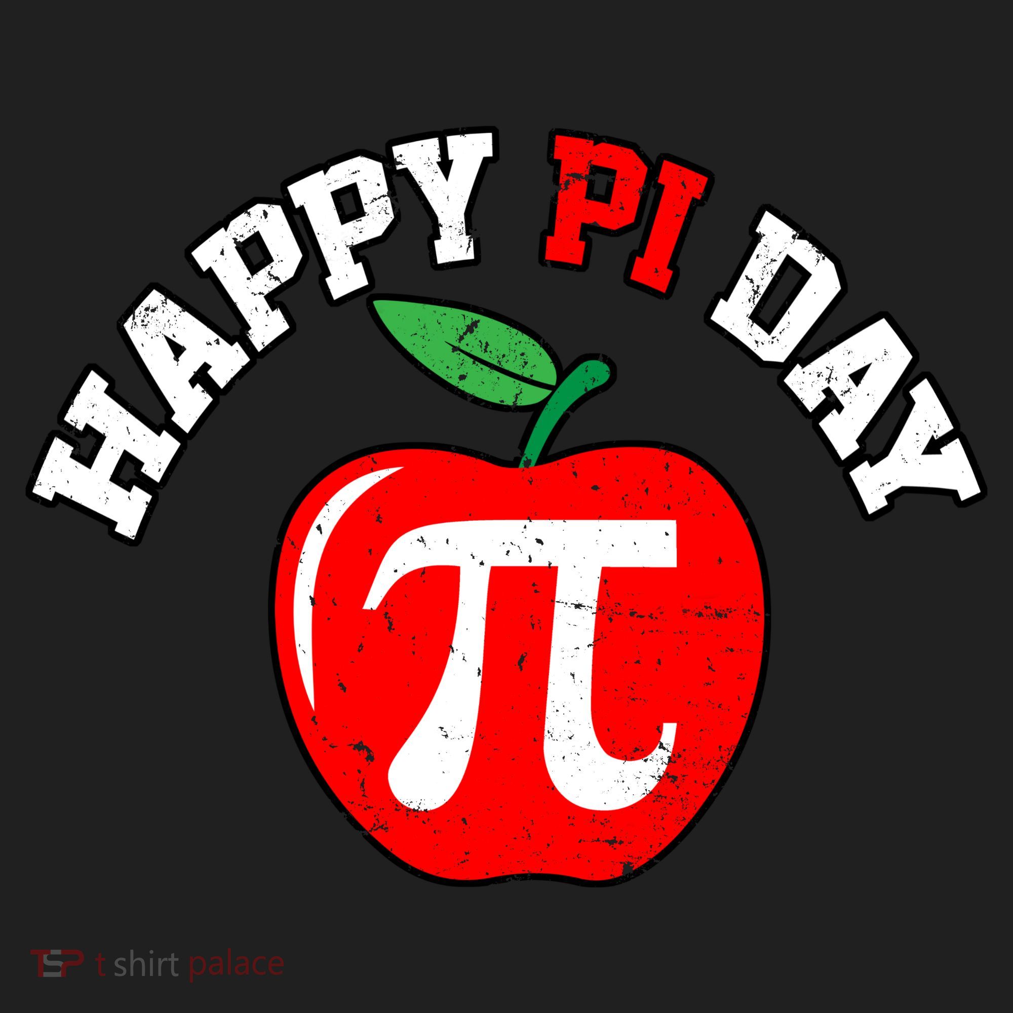 Happy Pi Day Teachers Apple Women's Sweatshirt