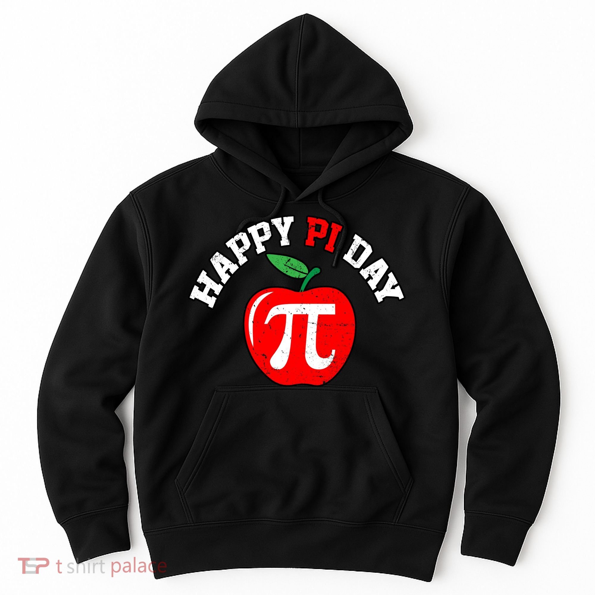 Happy Pi Day Teachers Apple Hoodie