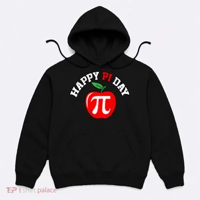 Happy Pi Day Teachers Apple Hoodie