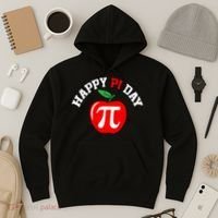 Happy Pi Day Teachers Apple Hoodie thumb 3