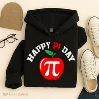 Happy Pi Day Teachers Apple Hoodie thumb 4