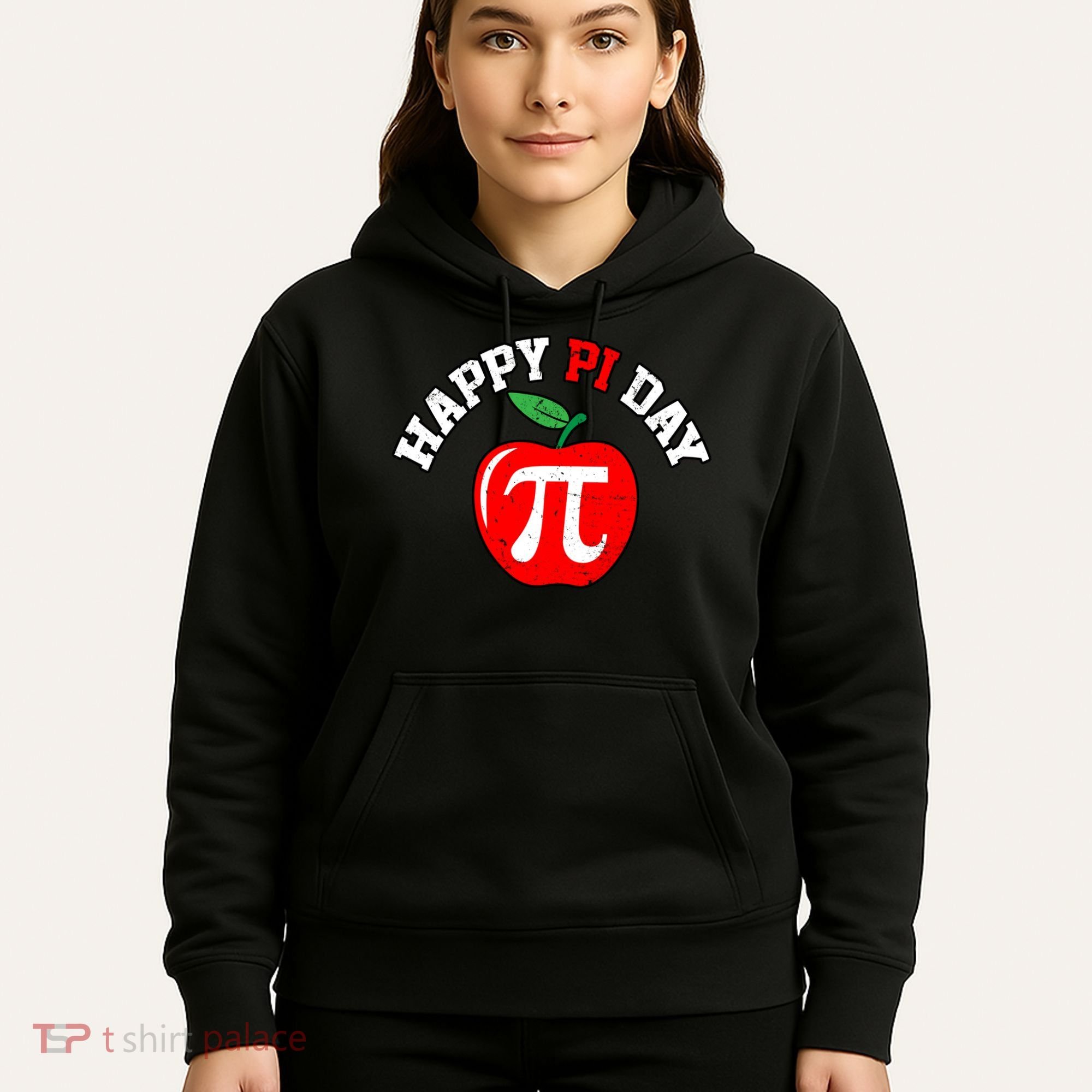 Happy Pi Day Teachers Apple Hoodie