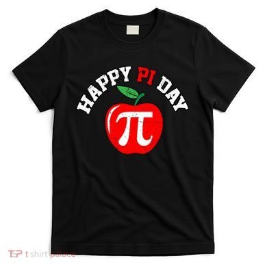 Happy Pi Day Teachers Apple T-Shirt