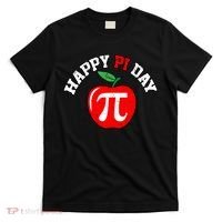 Happy Pi Day Teachers Apple T-Shirt thumb 0