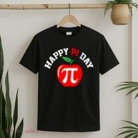 Happy Pi Day Teachers Apple T-Shirt thumb 2