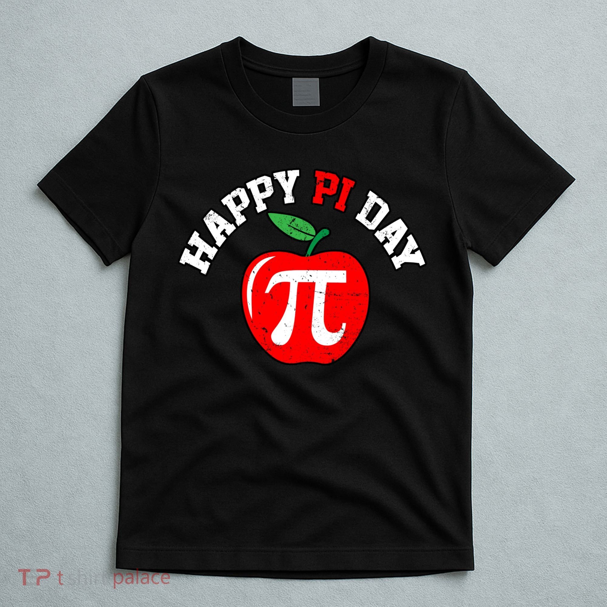 Happy Pi Day Teachers Apple T-Shirt