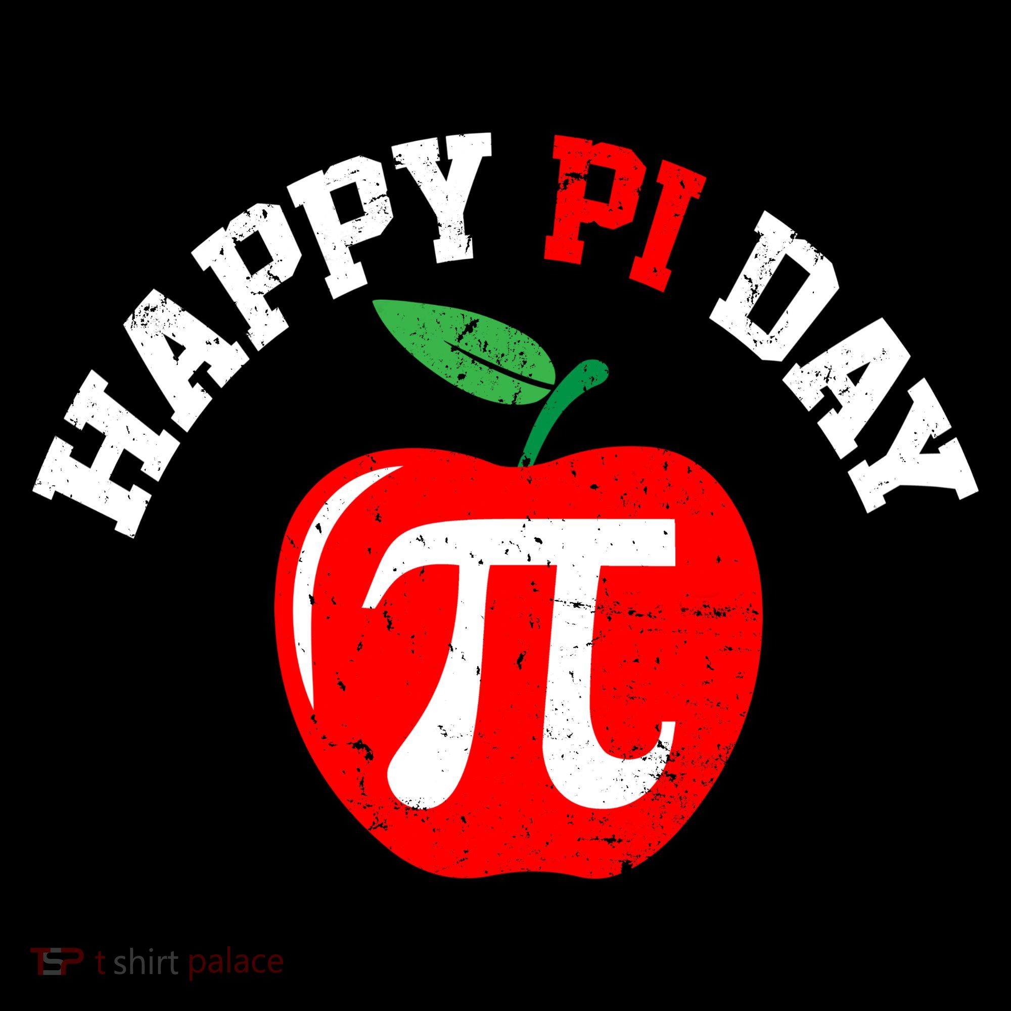 Happy Pi Day Teachers Apple Button