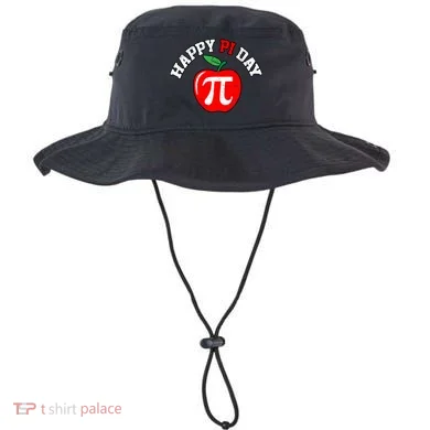 Happy Pi Day Teachers Apple Bucket Hat