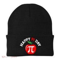 Happy Pi Day Teachers Apple Beanie thumb 0