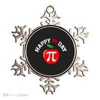 Happy Pi Day Teachers Apple Ornament thumb 0