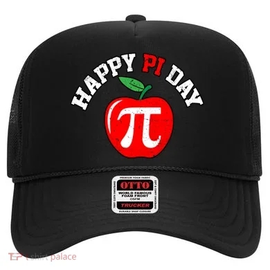 Happy Pi Day Teachers Apple Hat