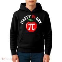 Happy Pi Day Teachers Apple Kids Hoodie thumb 4