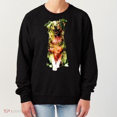 Happy Pup Fire Hydrant Rescue Dog Women's Sweatshirt