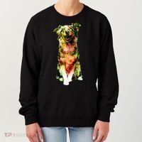 Happy Pup Fire Hydrant Rescue Dog Women's Sweatshirt thumb 0