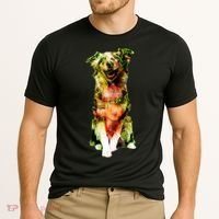 Happy Pup Fire Hydrant Rescue Dog Cooling Performance Crew T-Shirt thumb 2