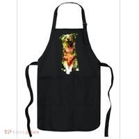 Happy Pup Fire Hydrant Rescue Dog Apron thumb 0