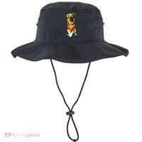 Happy Pup Fire Hydrant Rescue Dog Bucket Hat thumb 0