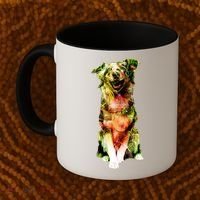 Happy Pup Fire Hydrant Rescue Dog Coffee Mug thumb 2