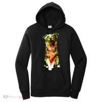 Happy Pup Fire Hydrant Rescue Dog Women's Hoodie thumb 0