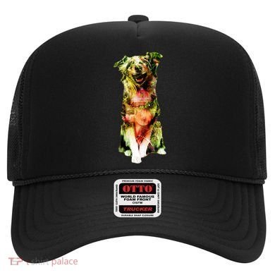 Happy Pup Fire Hydrant Rescue Dog Hat
