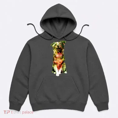 Happy Pup Fire Hydrant Rescue Dog Hoodie
